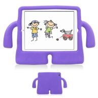 3D Silicone Stand Purple - iPad 10.9/11''
