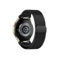 Metal Mesh Band- Black 20mm