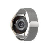 Metal Mesh Band- Silver 20mm