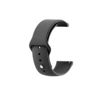 Silicone Band- Black 20mm