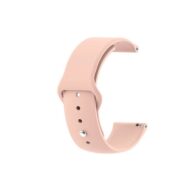 Silicone Band - Pink 20mm