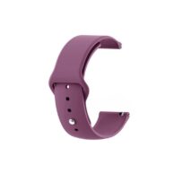 Silicone Band- Purple 20mm