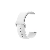 Silicone Band- White 20mm