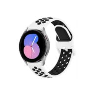 Sports Silicon Band- White 20mm
