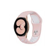 Sports Silicon Band- Pink 20mm