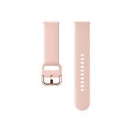 Silicone Clip Band Pink - 20mm