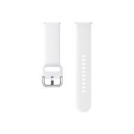 Silicone Clip Band White - 20mm