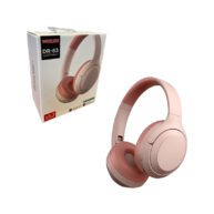 Super Bass Stereo Headset - Pink (DR-83)