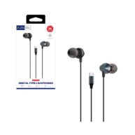ZUZG Type C Earphones with Silicone Earplugs