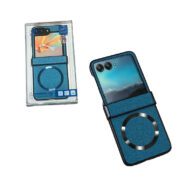 Fabric Mag Safe Teal - Z Flip 6