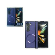 Fabric Mag Safe Navy - Z Fold 6