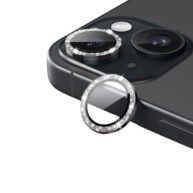 Camera Lens Protector Glitter Ring iPhone 13 - Black