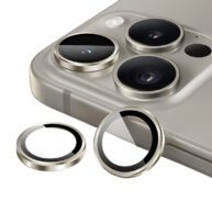 Camera Lens Protector Ring iPhone 16 Pro /16 Pro Max - Natural Titanium