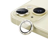 Camera Lens Protector Glitter Ring iPhone 11 - Gold
