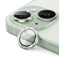 Camera Lens Protector Glitter Ring iPhone 11 - Green