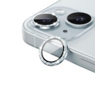 Camera Lens Protector Glitter Ring iPhone 11 - Blue