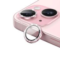 Camera Lens Protector Glitter Ring iPhone 11 - Pink
