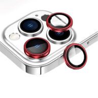 Camera Lens Protector Ring iPhone 11 - Red