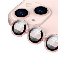 Camera Lens Protector Ring iPhone 13/14 - Pink