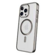 Matte Border MagSafe Hard Titanium Grey - Galaxy S24 FE