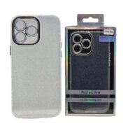 Holographic Glitter Diamond Clear -iPhone 16 Plus