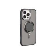 360 Spin Stand With MagSafe Black - iPhone 16 Plus