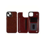 Back Flip Case Brown - Google Pixel 10/10 Pro