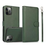 Detachable 2in1 Wallet Case Green - iPhone 16 Plus
