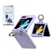 Goospery Gold Ring Purple - Galaxy Z Flip 6