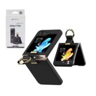 Goospery Gold Ring Black - Galaxy Z Flip 6