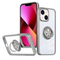 Clear Ring Grey - iPhone 16 Plus