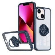 Clear Ring Navy - iPhone 16 Plus