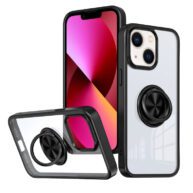 Clear Ring Black - iPhone 16 Plus
