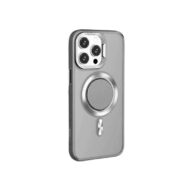 360 Spin Stand With MagSafe Gray - iPhone 16 Plus