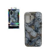 Holographic Butter Fly Case - iPhone 16