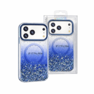 Star Glitter MagSafe Blue - iPhone 16 Plus