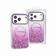 Star Glitter MagSafe Pink - iPhone 16 Plus