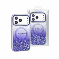Star Glitter MagSafe Purple - iPhone 16 Plus