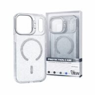 Sparkle MagSafe With Stand Silver - iPhone 16 Plus