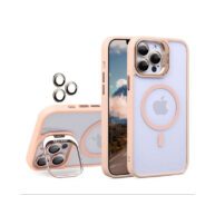 Stand Magsafe With Camera Lens Rose Gold - iPhone 16 Plus