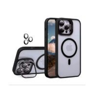 Stand Magsafe With Camera Lens Black - iPhone 16 Plus