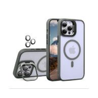 Stand Magsafe With Camera Lens Gray - iPhone 16 Plus