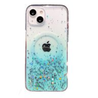 Star Glitter MagSafe Green - Galaxy S24/S25