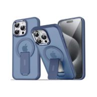 Clip MagSafe Case Navy - iPhone 16 Plus