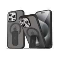 Clip MagSafe Case Black - iPhone 16 Plus