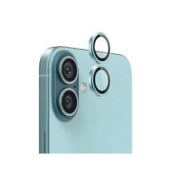 Camera Lens Protector Ring iPhone 16/16 Plus - Teal