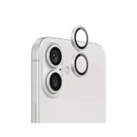 Camera Lens Protector Ring iPhone 16/16Plus - Silver