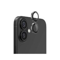 Camera Lens Protector Ring iPhone 16/16 Plus - Black