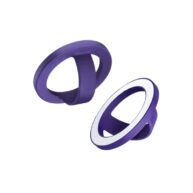 Mag Safe Silicone Grip - Purple