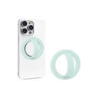 Mag Safe Silicone Grip - Teal